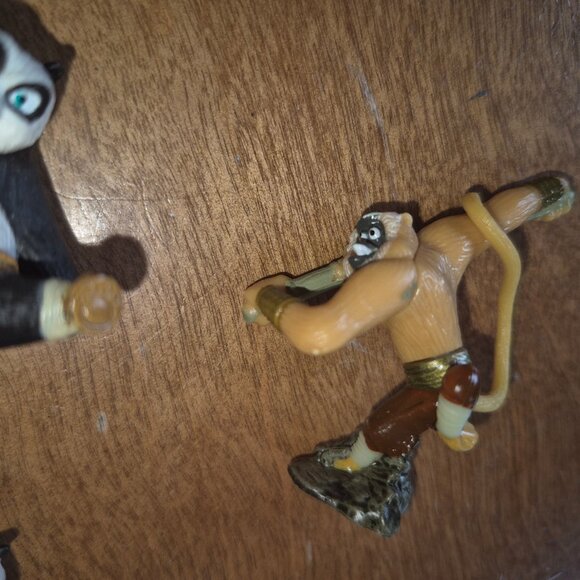 Kinder surprise lot Kung Fu Panda (2008) Shrek 2 (2004) - Picture 3 of 8